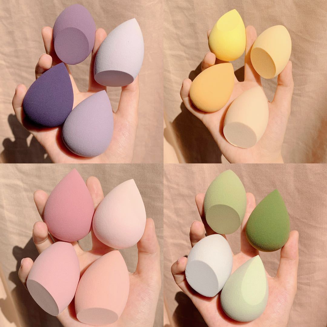 Makeup egg box Makeup egg box
